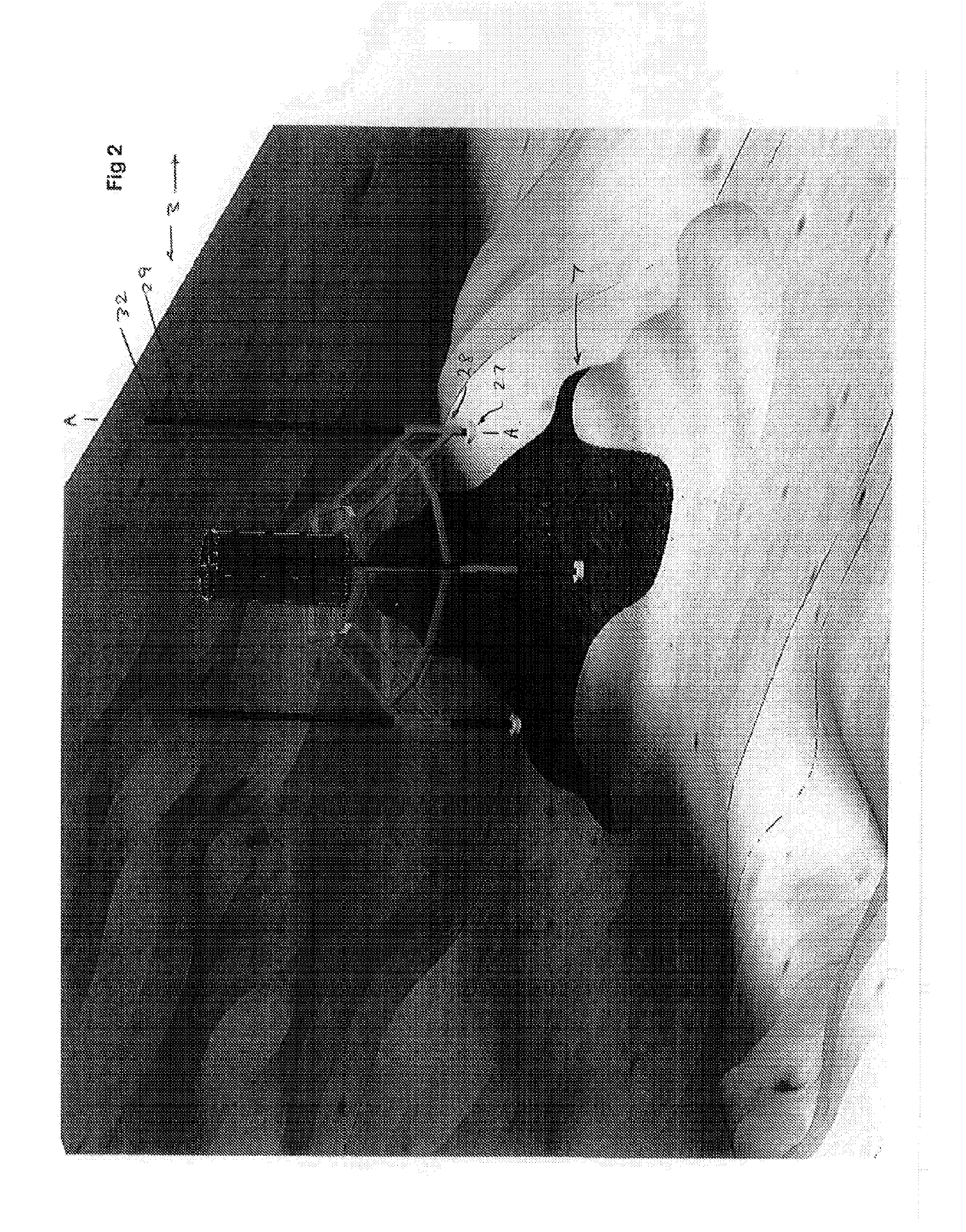 Apparatus and method for recovery of metals from a body of fluid by electrodeposition