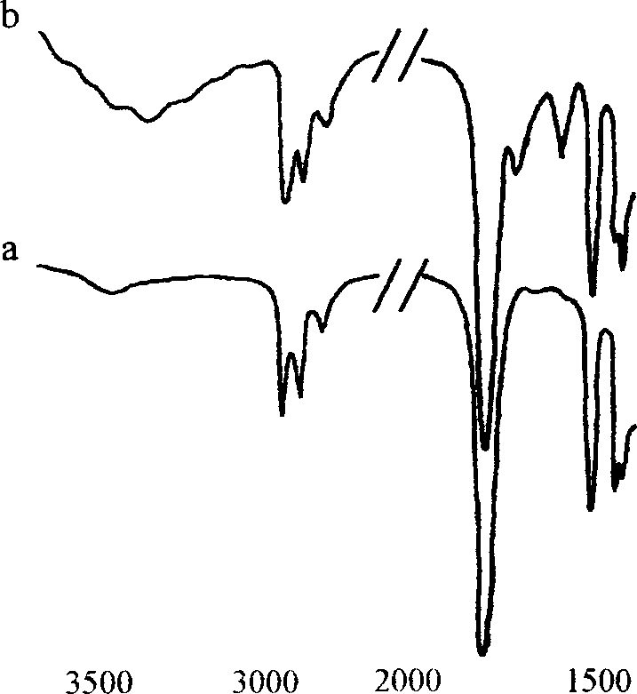 Diamine modified poly-latic acid, method for preparing same and use thereof