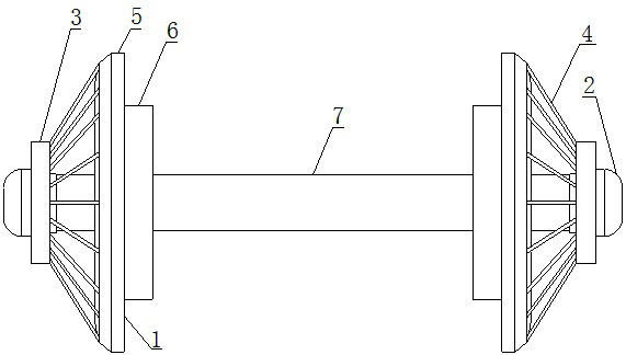 Novel rapid wiring tool for power distribution network