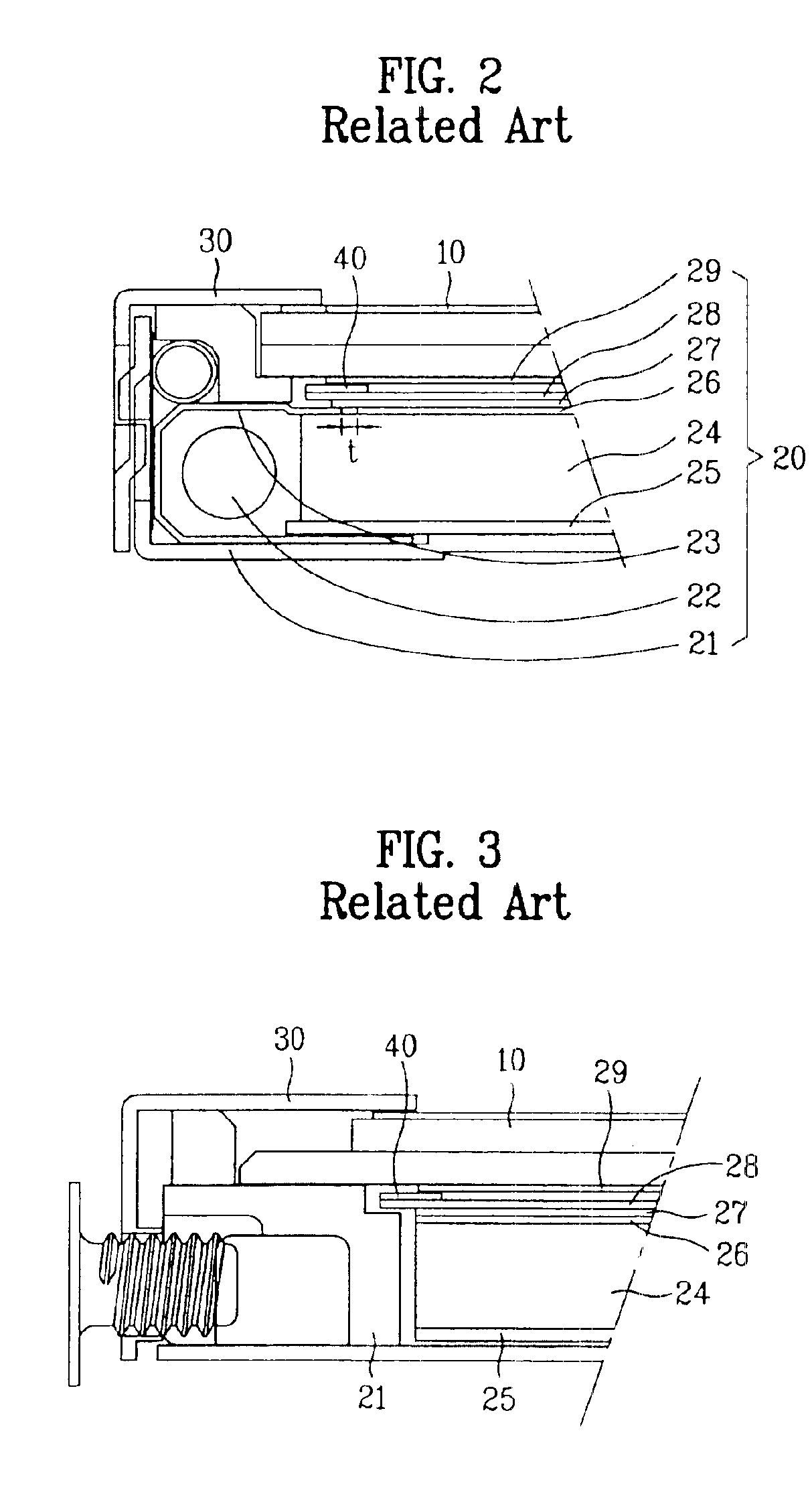 Backlight assembly of liquid crystal display device