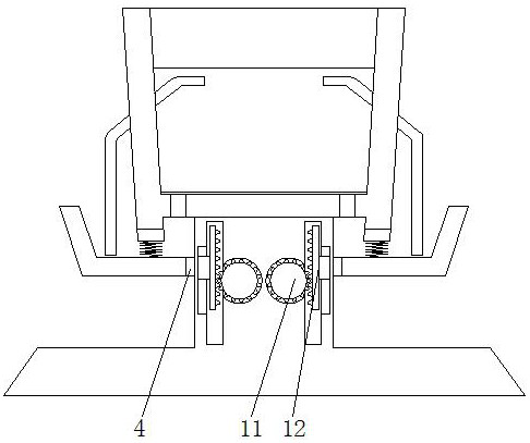 Flowerpot capable of improving air permeability of soil