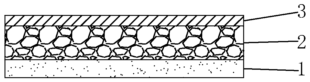 A kind of composite cardboard and its manufacturing method