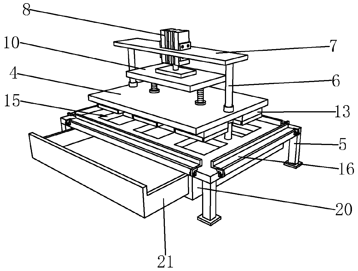 A kind of composite cardboard and its manufacturing method