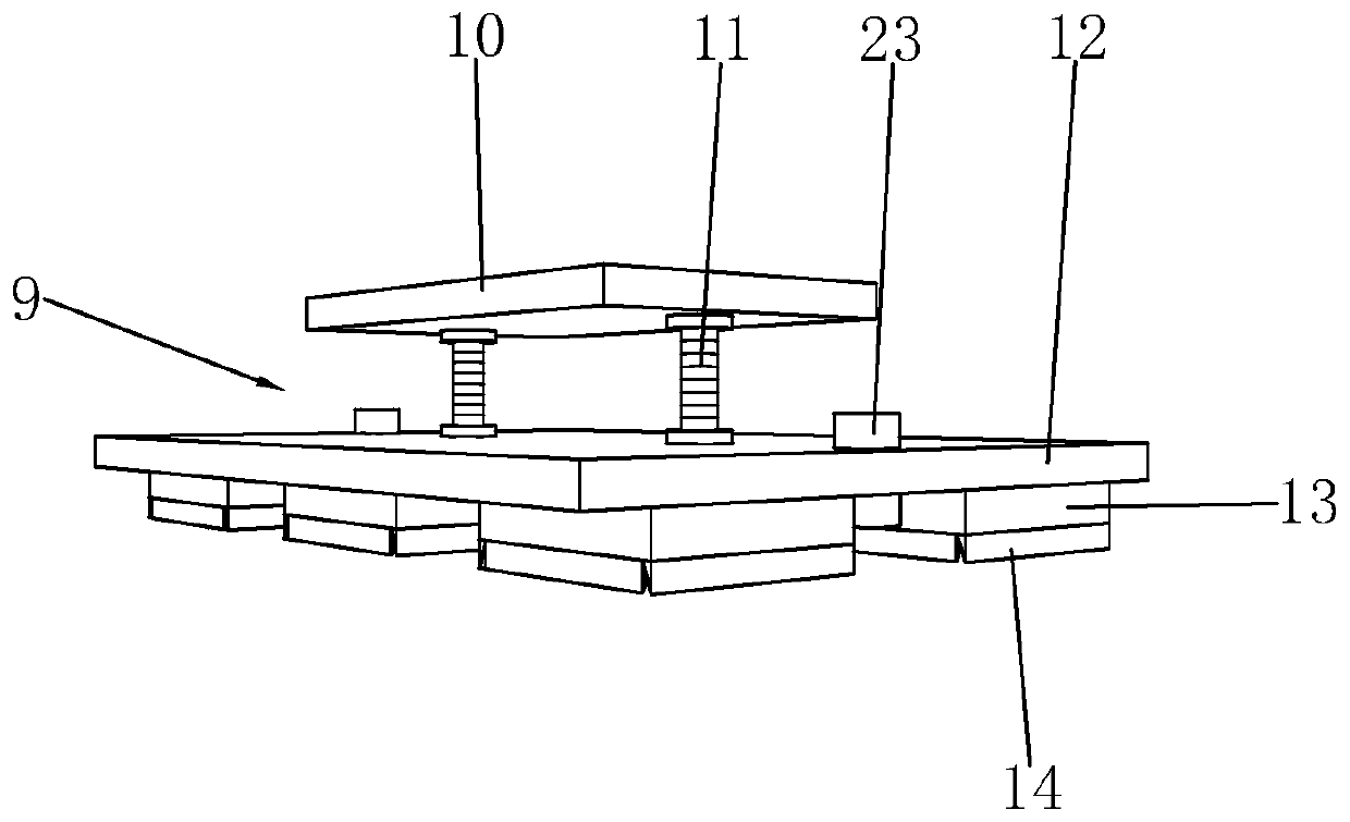 A kind of composite cardboard and its manufacturing method