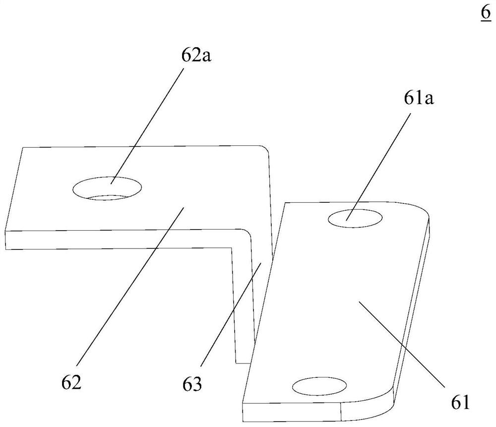 A rotating speed measuring device and measuring method for a hydraulic submersible pump