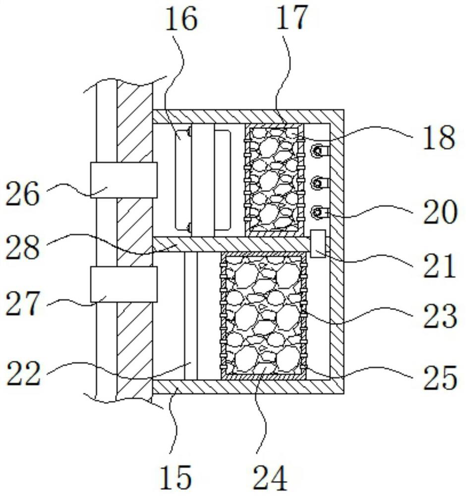 Efficient energy-saving food refrigeration house with sterile circulating refrigeration function