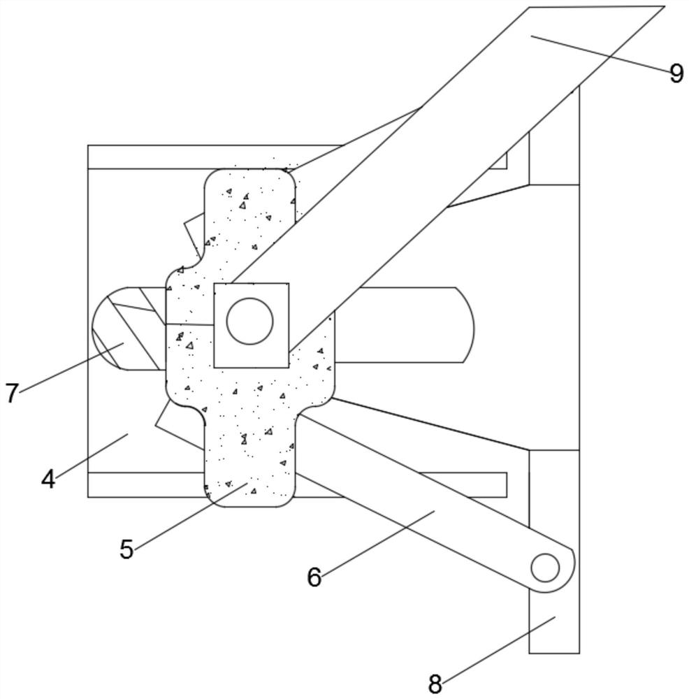 Anti-collapse human body tubular structure support device with automatic supporting function