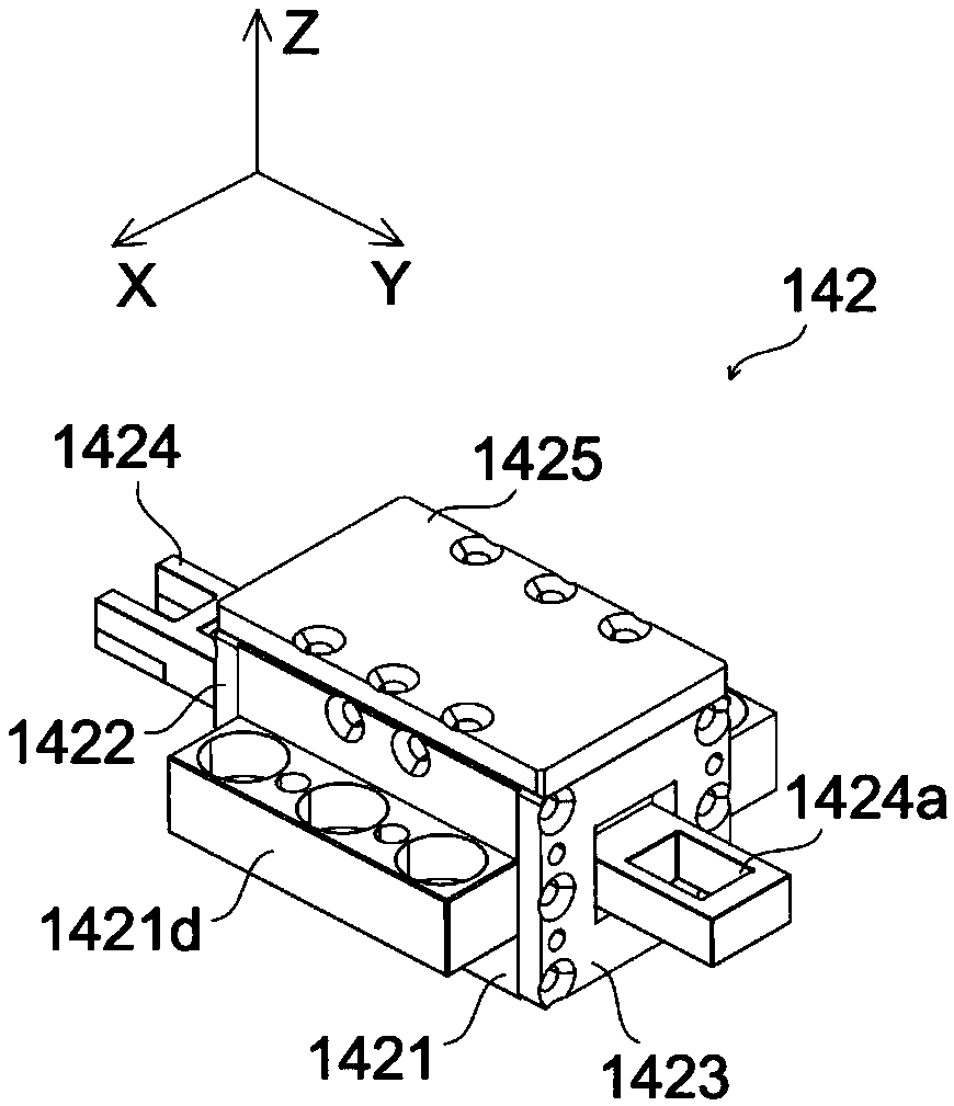 Pressure maintaining mechanism for automatic positioning device