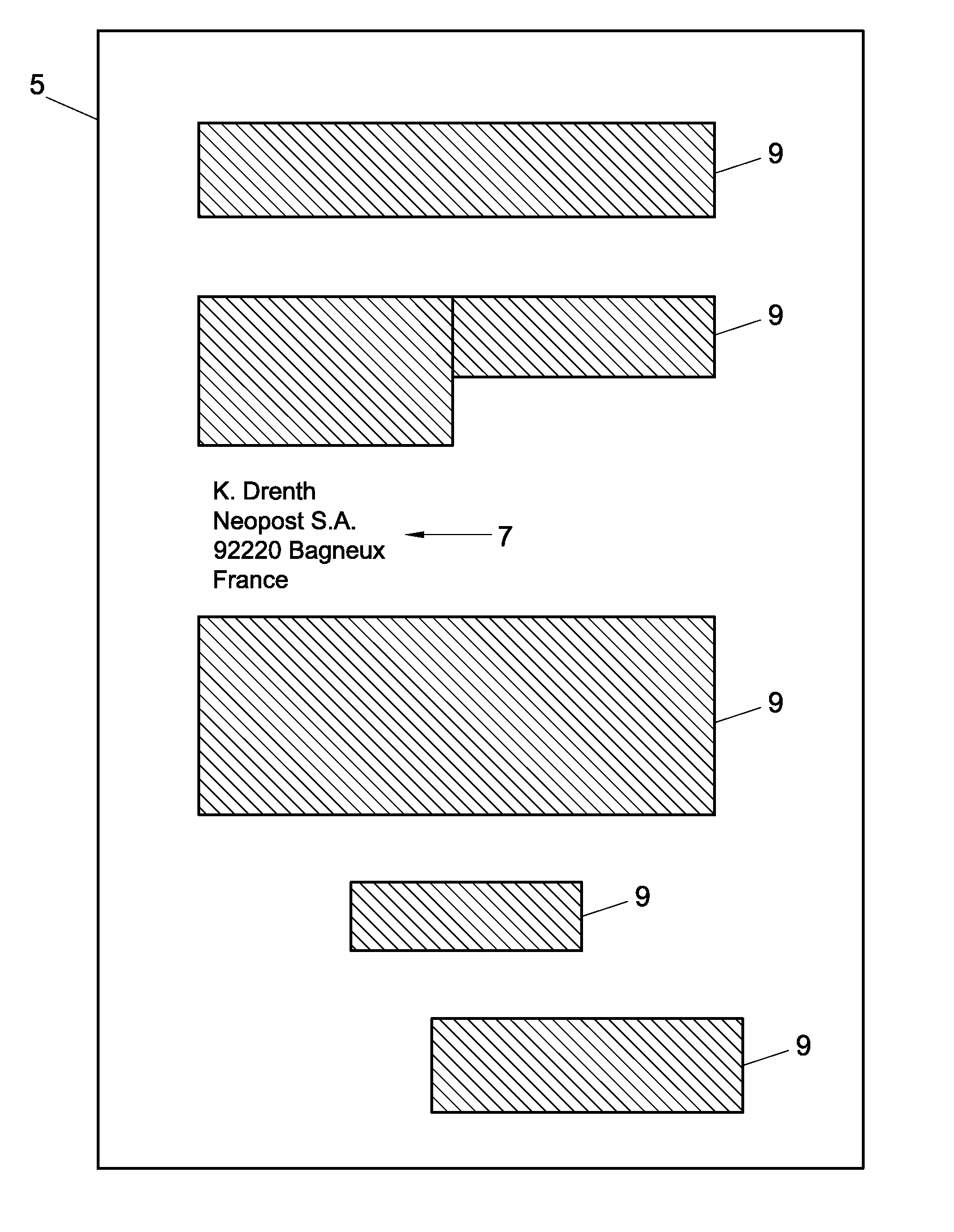 Automatic address field identification