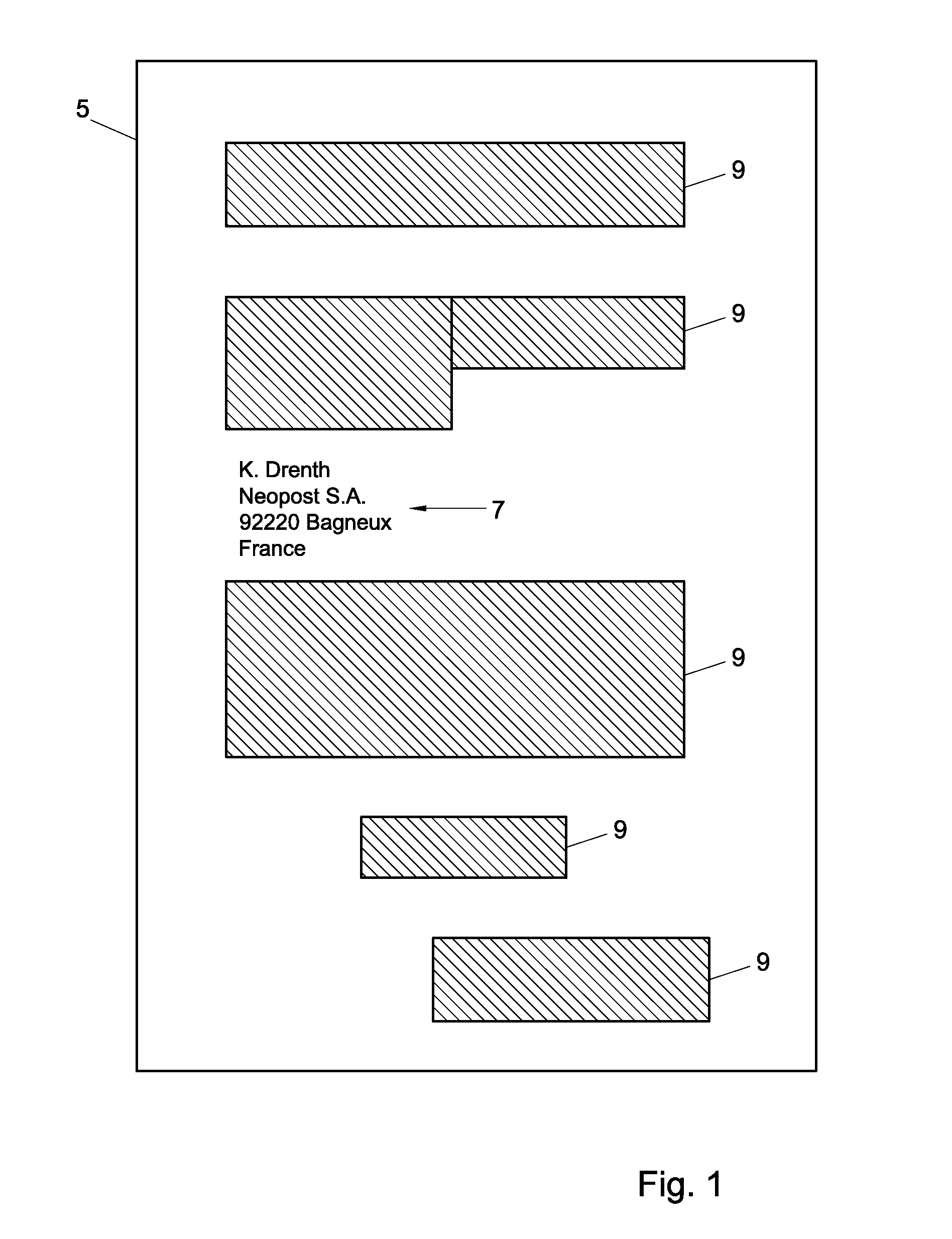 Automatic address field identification