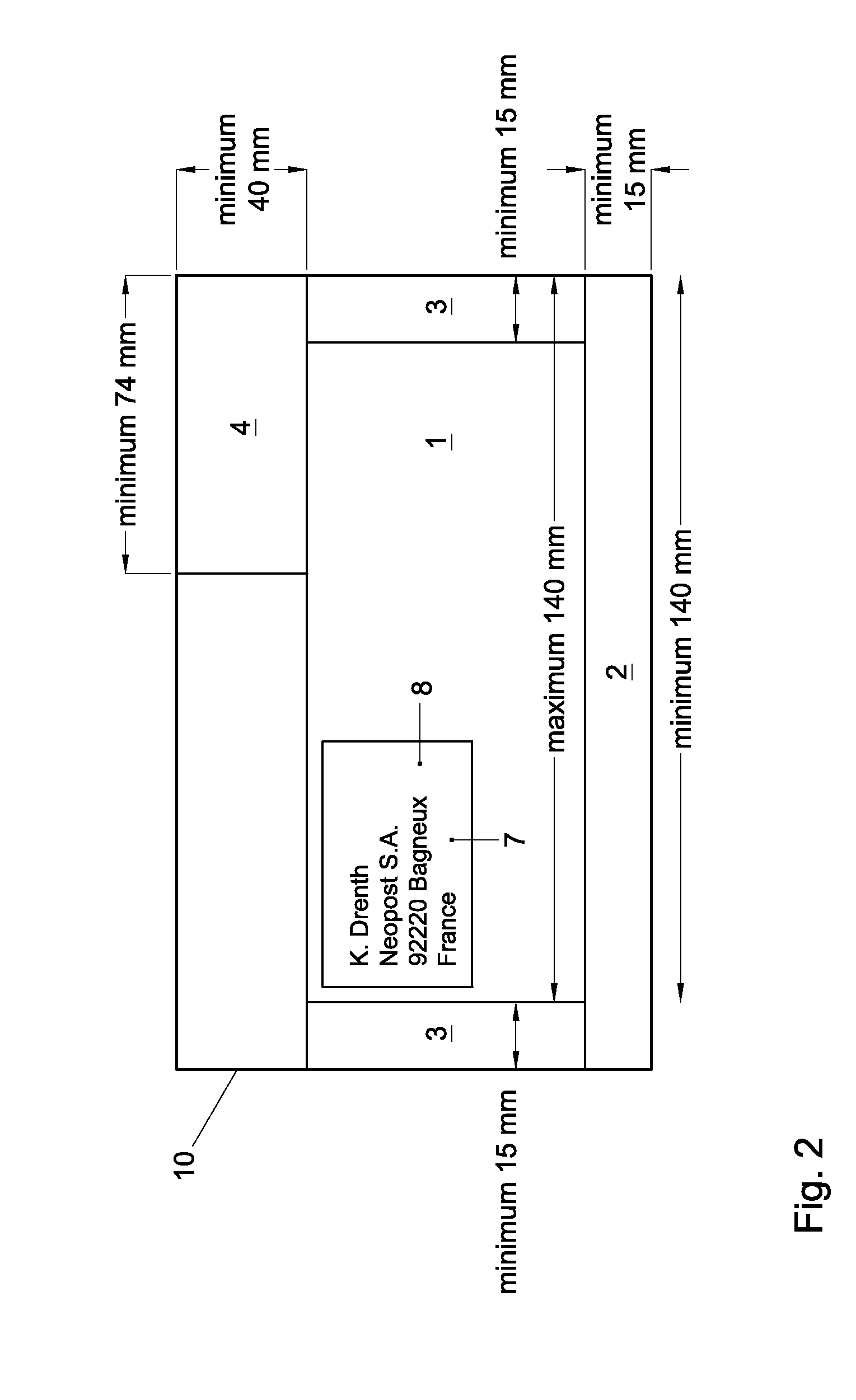 Automatic address field identification