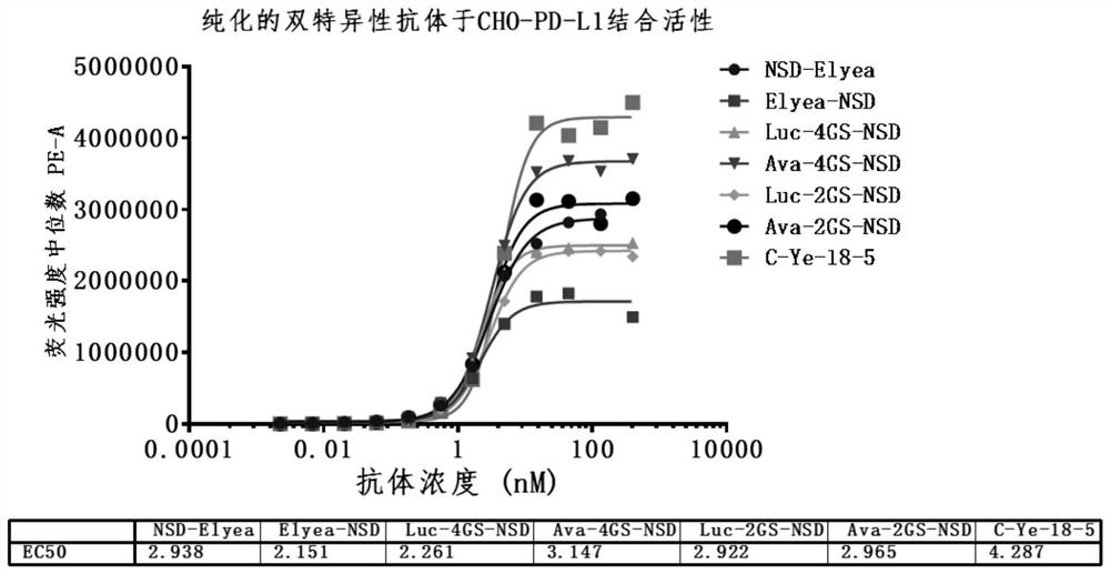 Anti-VEGF/PD-L1 bispecific antibody and application thereof