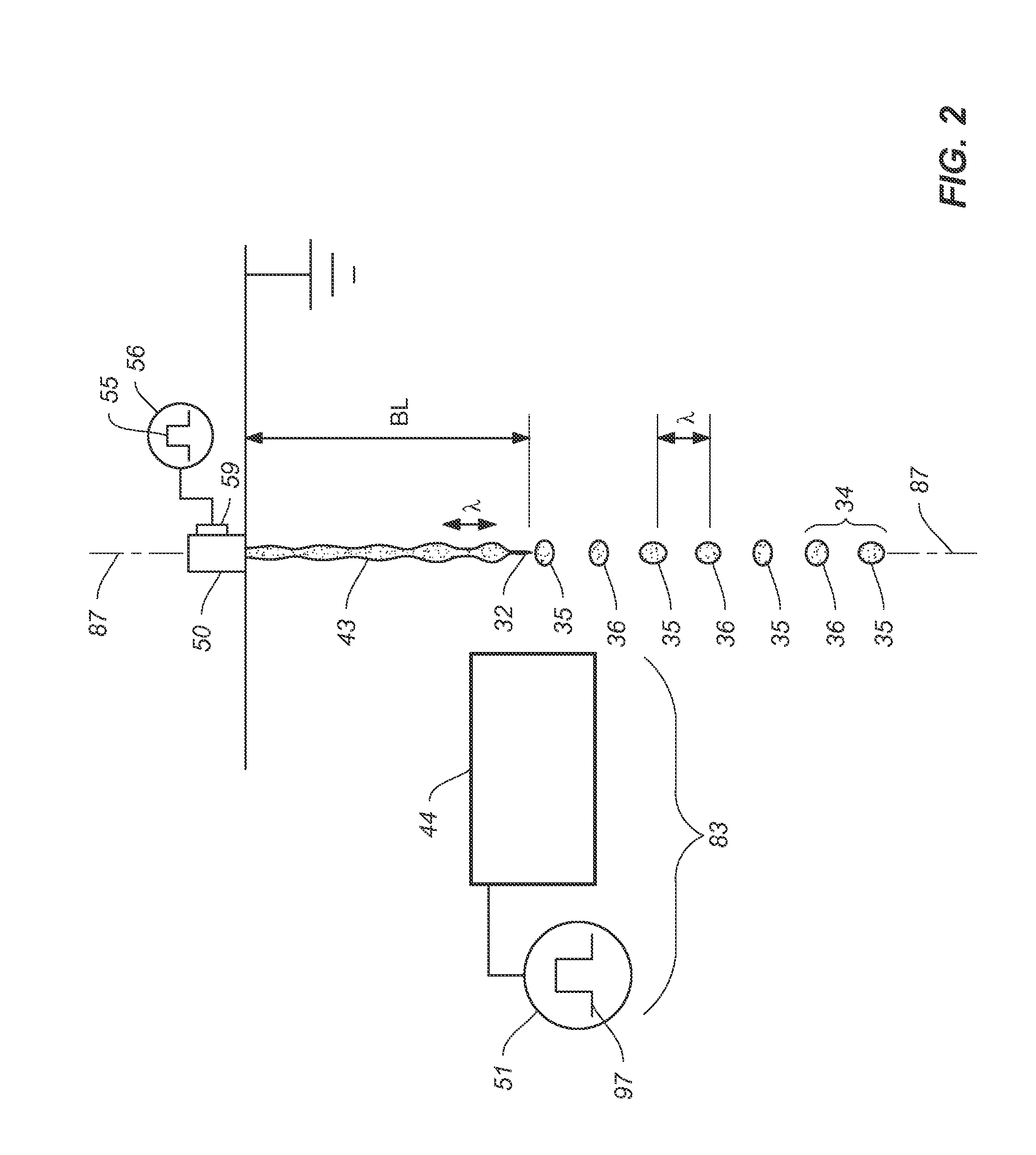 Drop placement error reduction in electrostatic printer