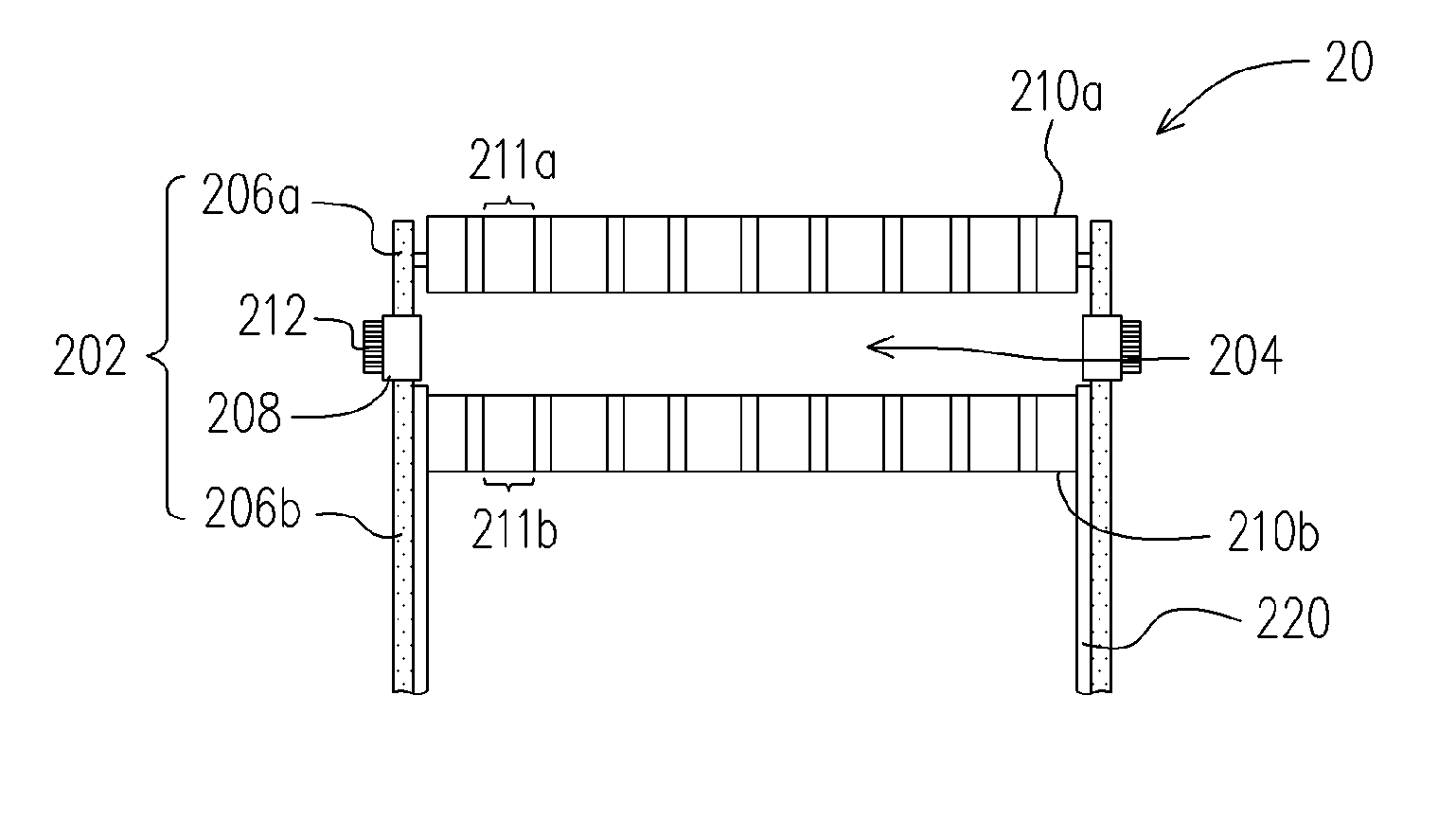 [adjustable collimator and sputtering apparatus with the same]