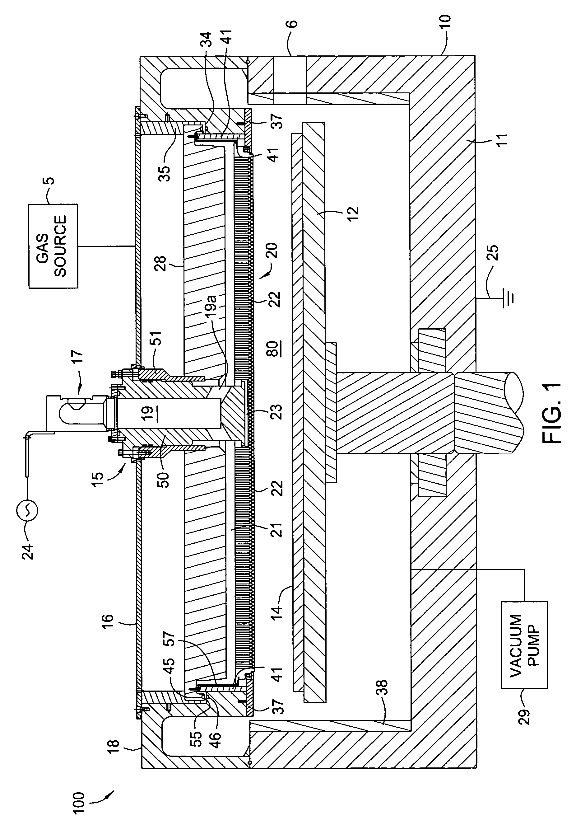 Diffuser gravity support