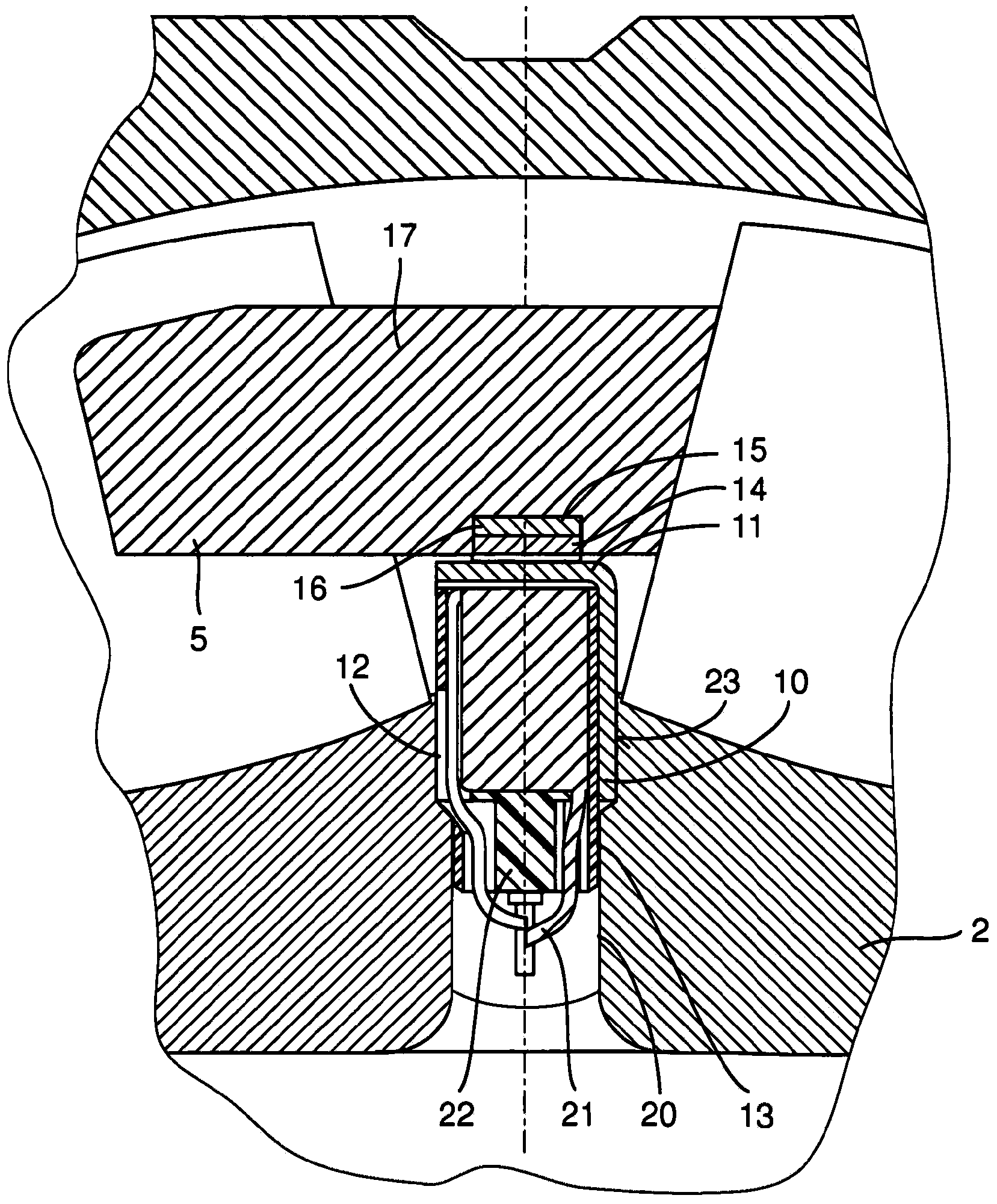 Anti-friction bearing, in particular two-row anti-friction bearing, having a power generation unit, in particular for mounting a roller