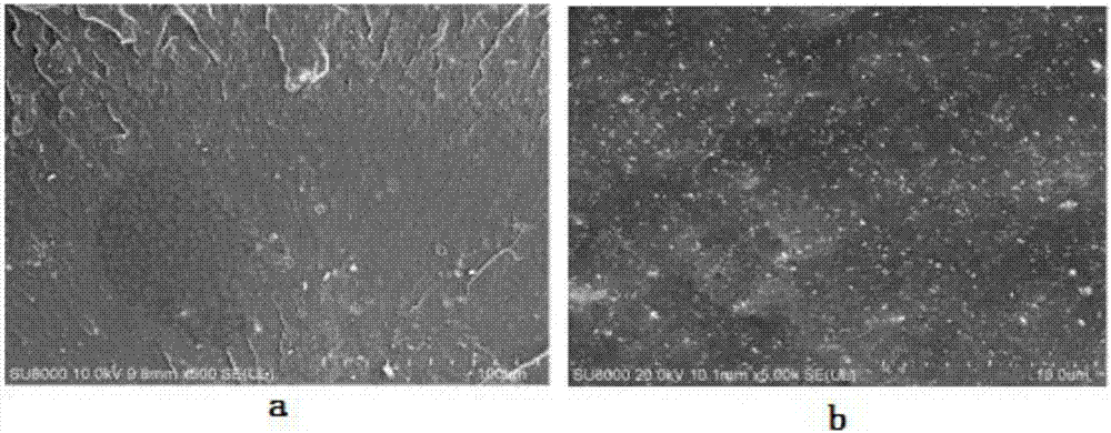 Method for preparing graphene/rubber composite material