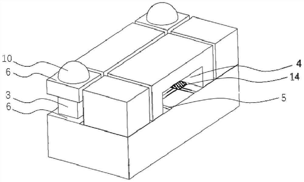 Chip wafer-level packaging structure of micro electro mechanical system and manufacturing process of chip wafer-level packaging structure