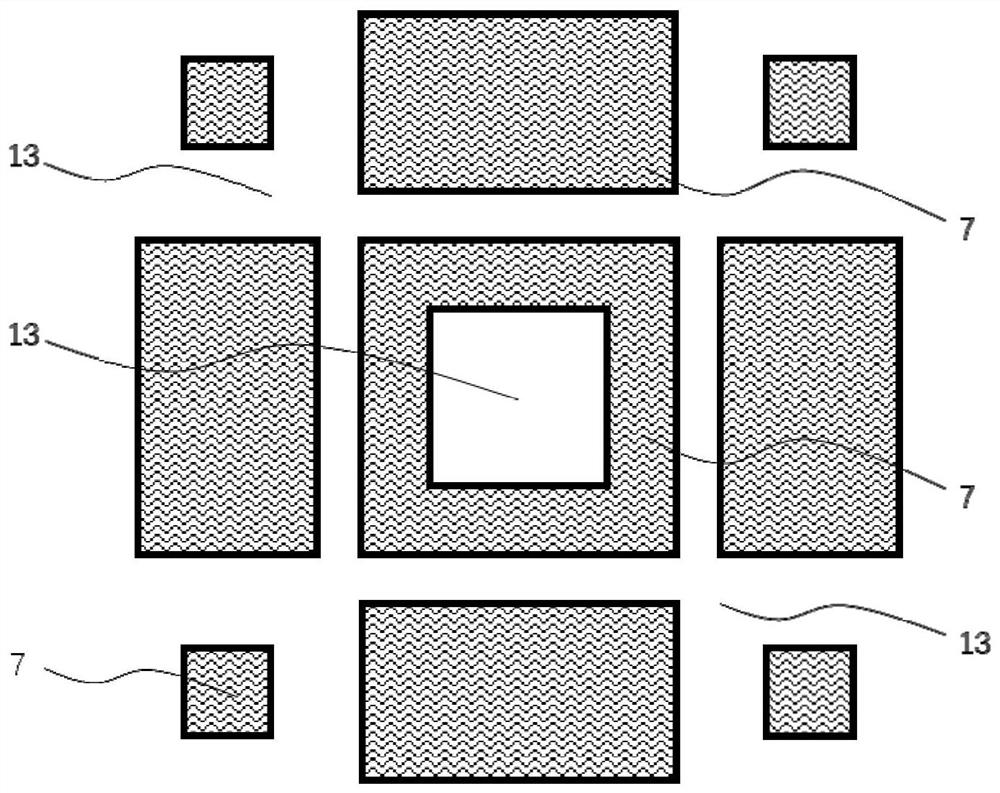 Chip wafer-level packaging structure of micro electro mechanical system and manufacturing process of chip wafer-level packaging structure