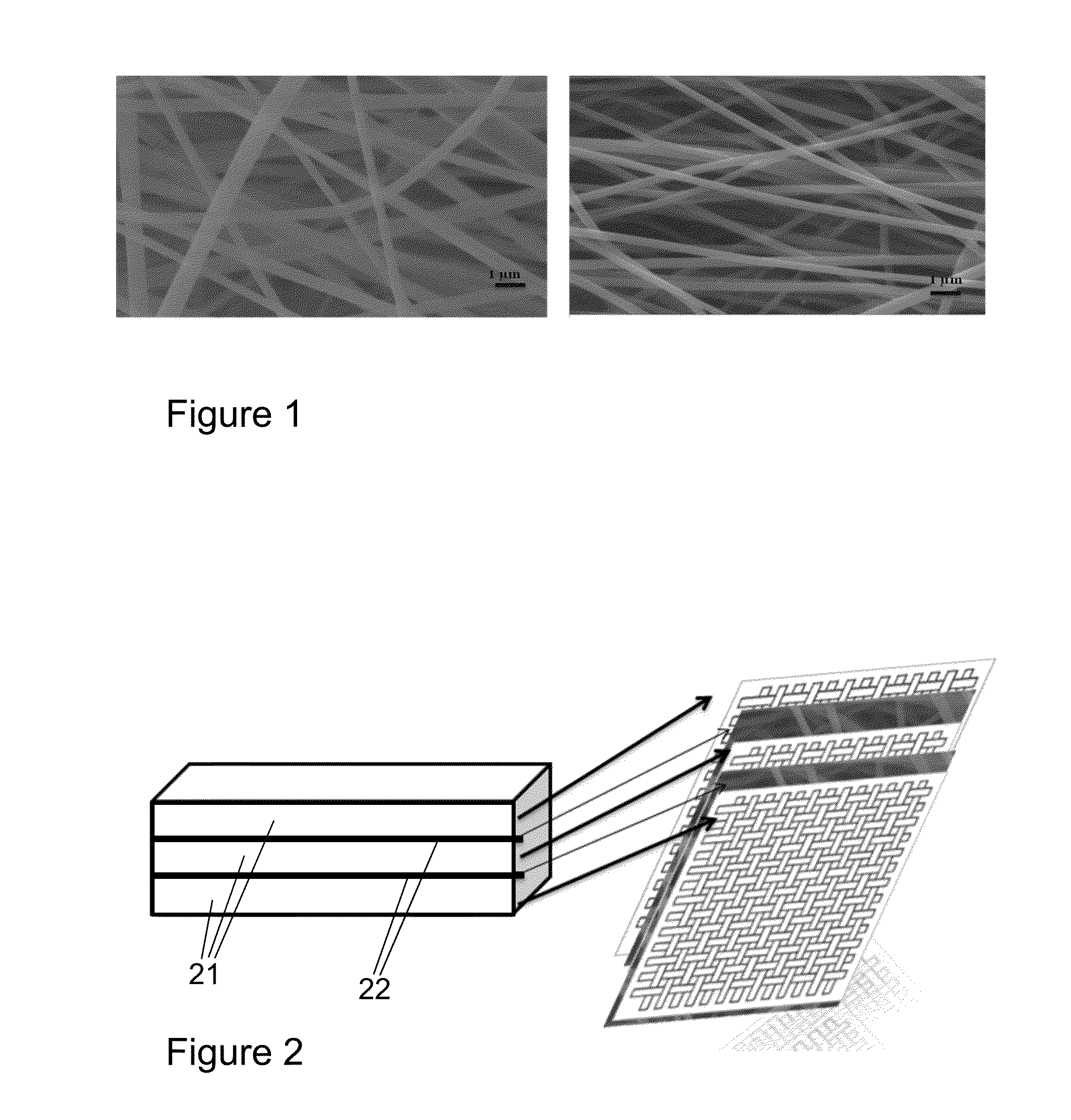 High performance light weight carbon fiber fabric-electrospun carbon nanofibers hybrid polymer composites