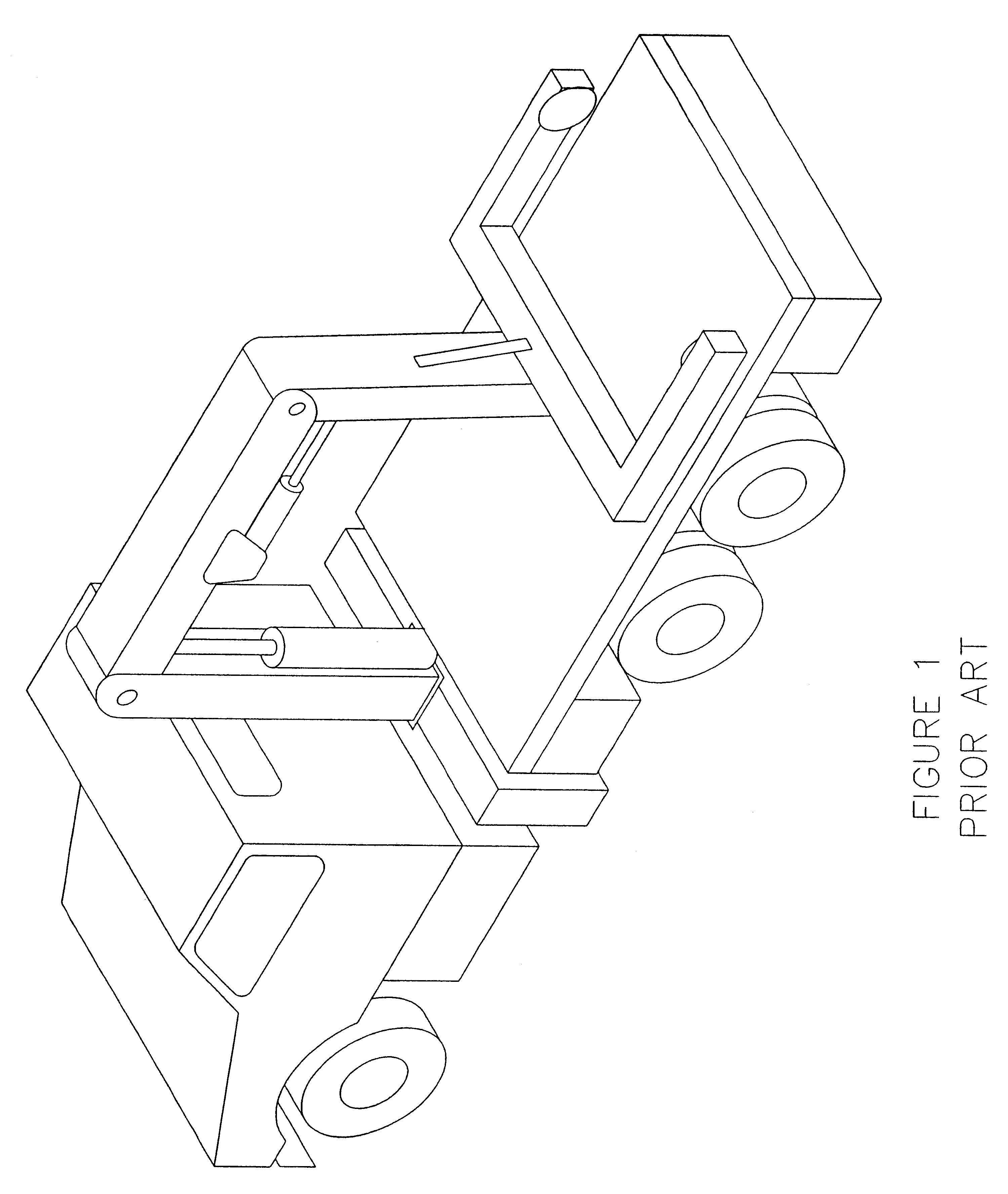 Tire manipulator for mine service vehicles