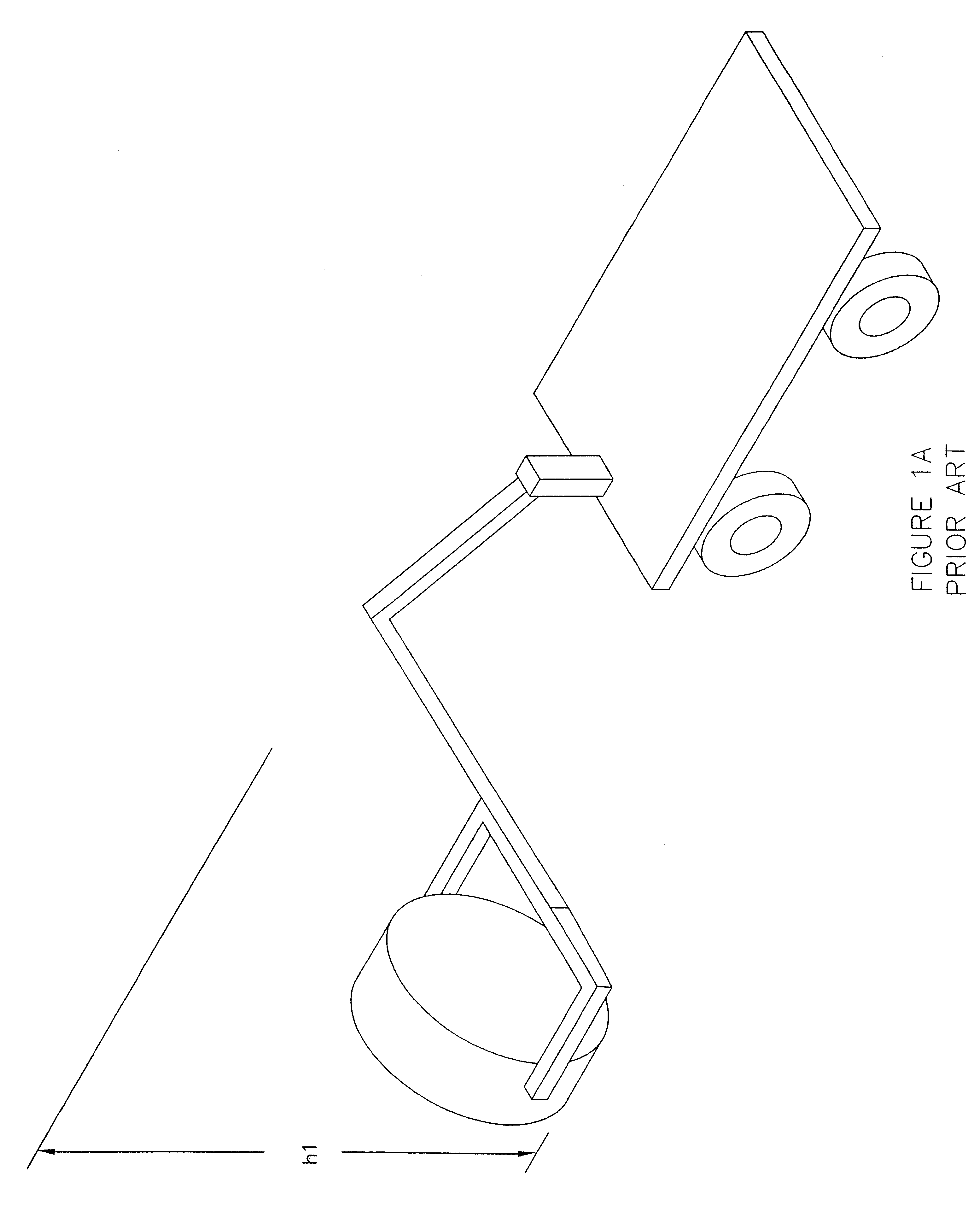 Tire manipulator for mine service vehicles