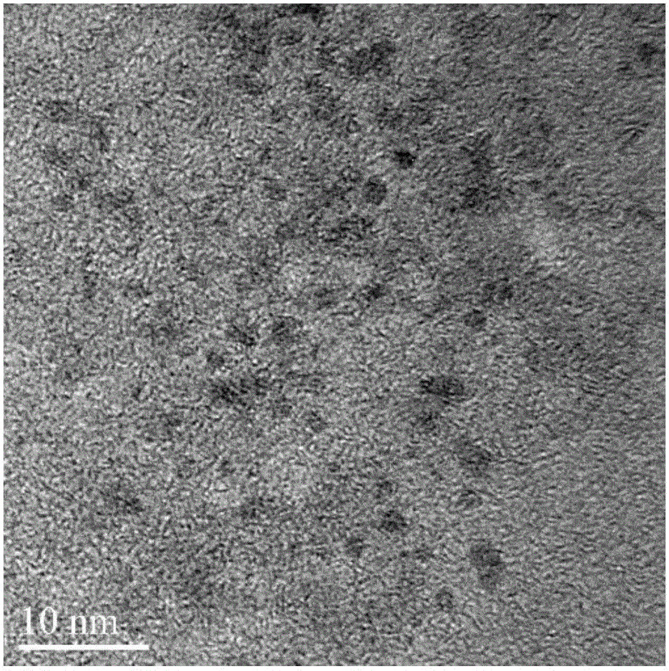 High-dispersion supported ruthenium dioxide catalyst and preparing method thereof