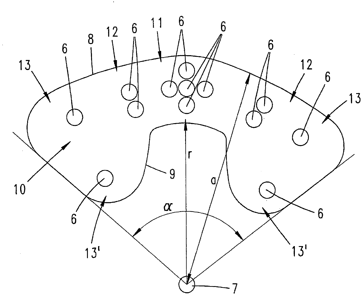 Method for simultaneous location and map creation