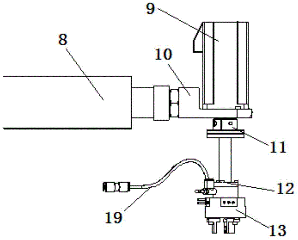 Cylindrical coordinate type robot