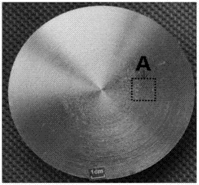 Biomedical metastable beta type Zr-Nb alloy ingot casting and preparing method thereof