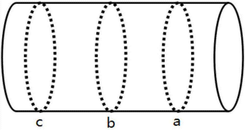 Biomedical metastable beta type Zr-Nb alloy ingot casting and preparing method thereof