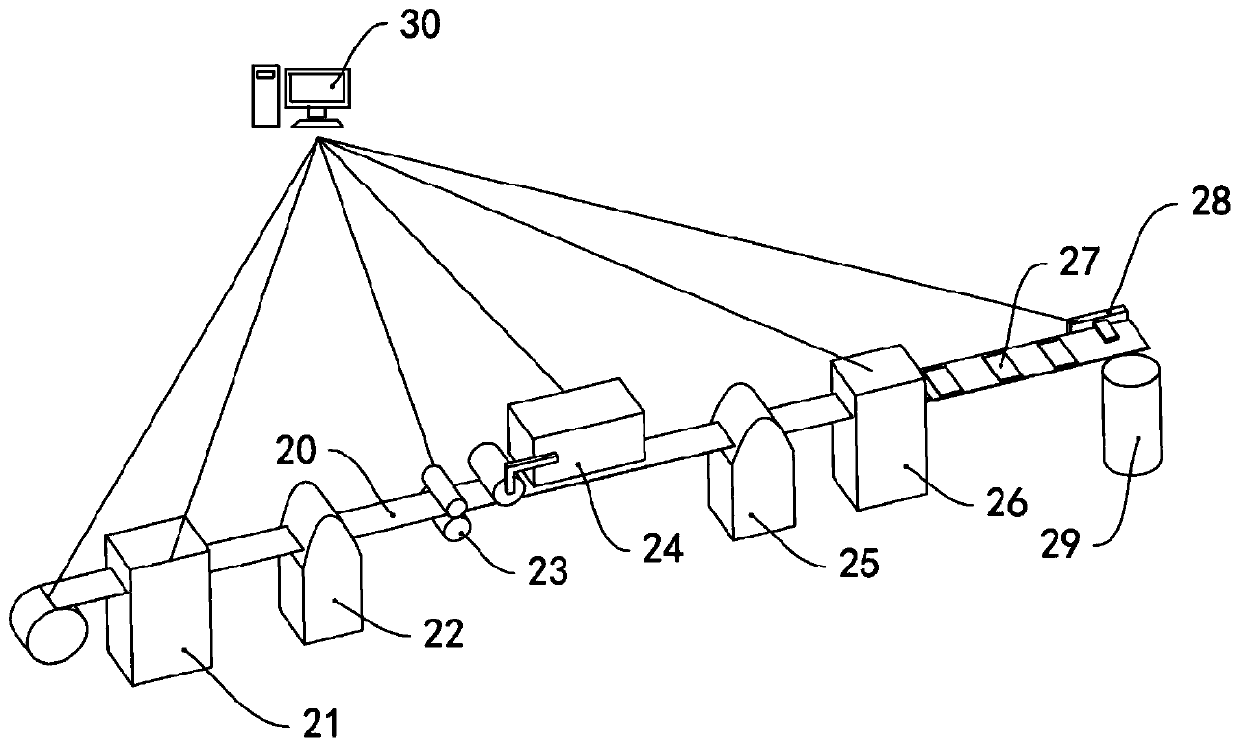 Print quality detection method, computer device and computer readable storage medium