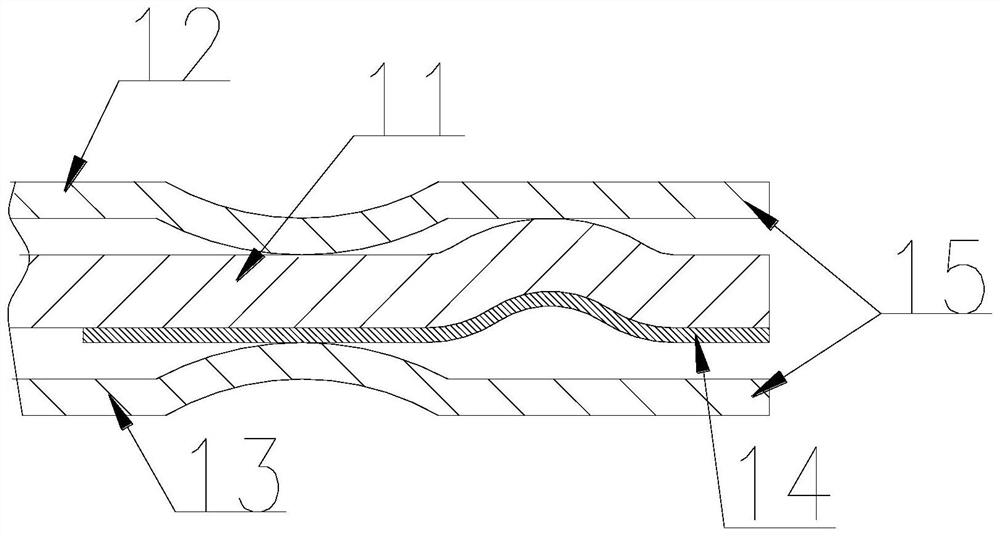 Cylinder head gasket assembly with good sealing effect