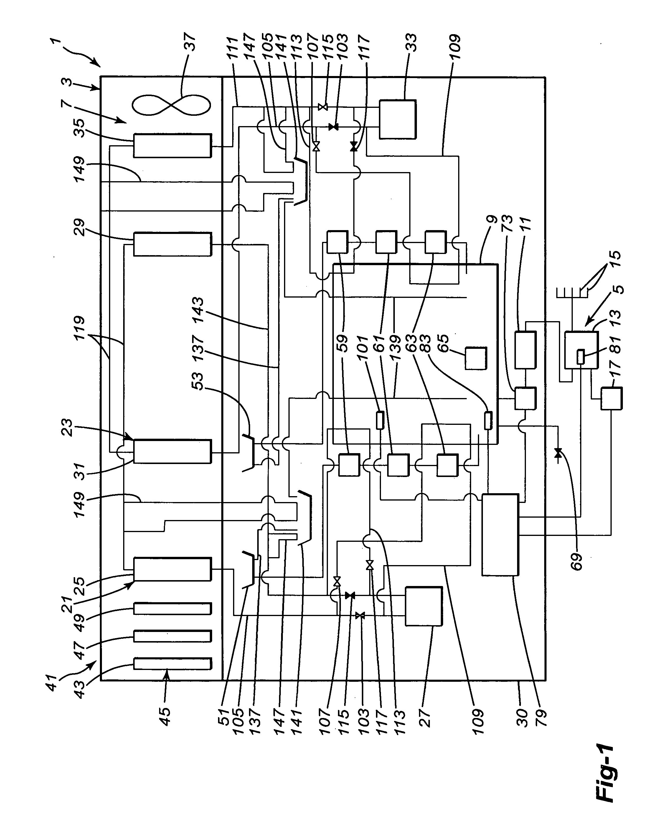 Method and a washing system for washing turbines