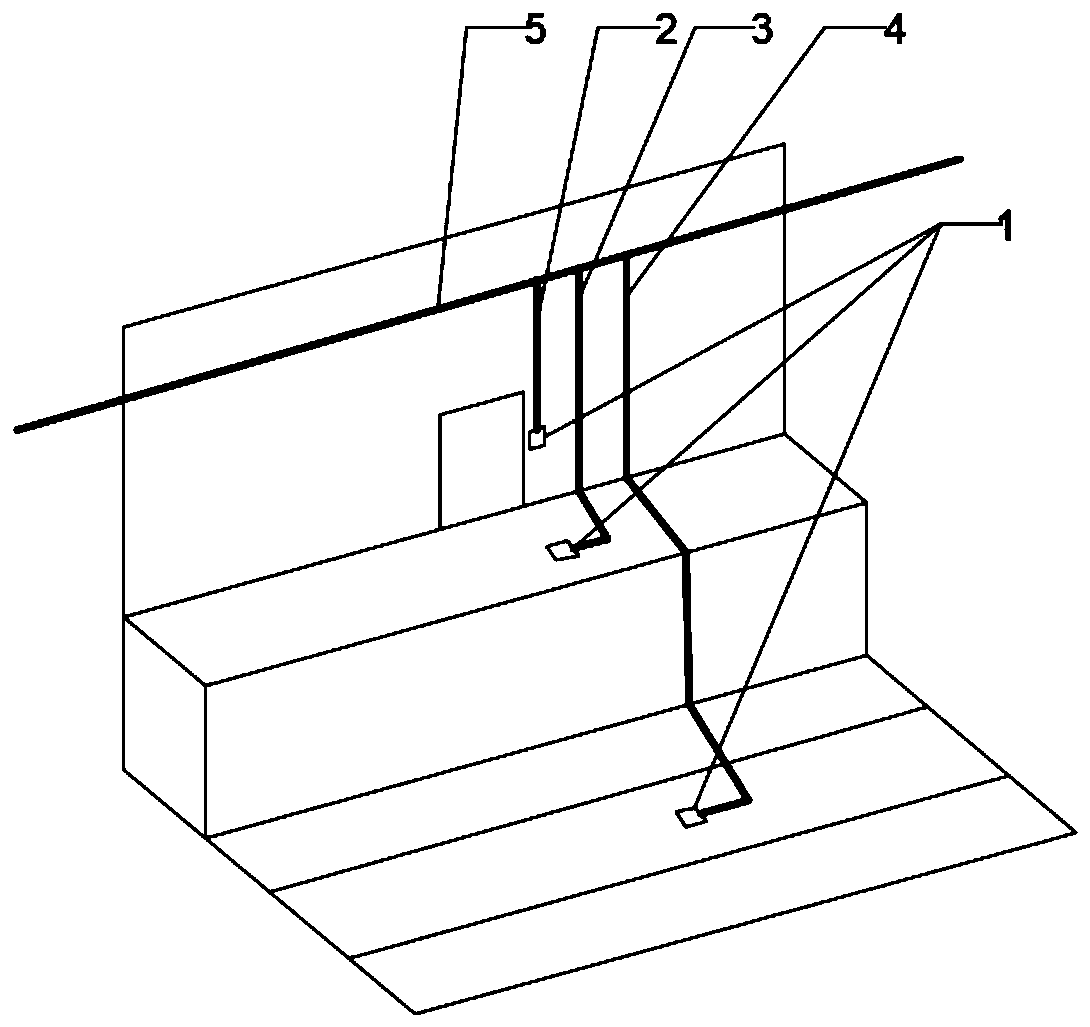 Tunnel protection door state monitoring system based on sound recognition