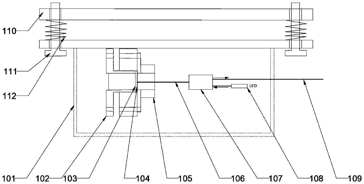 Tunnel protection door state monitoring system based on sound recognition