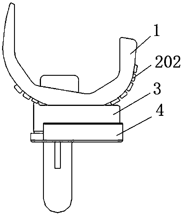 Knee joint prosthesis