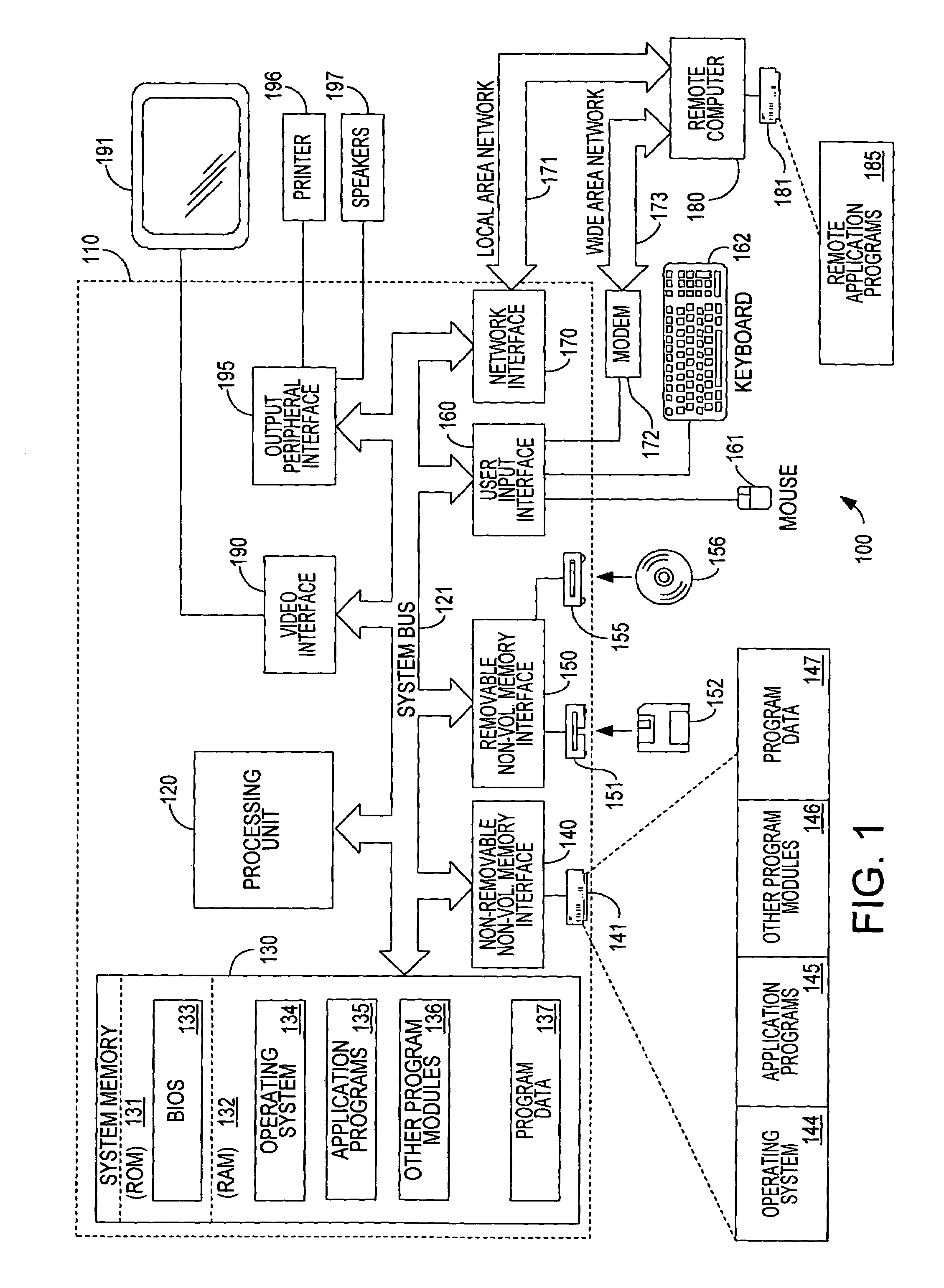 In-line non volatile memory disk read cache and write buffer