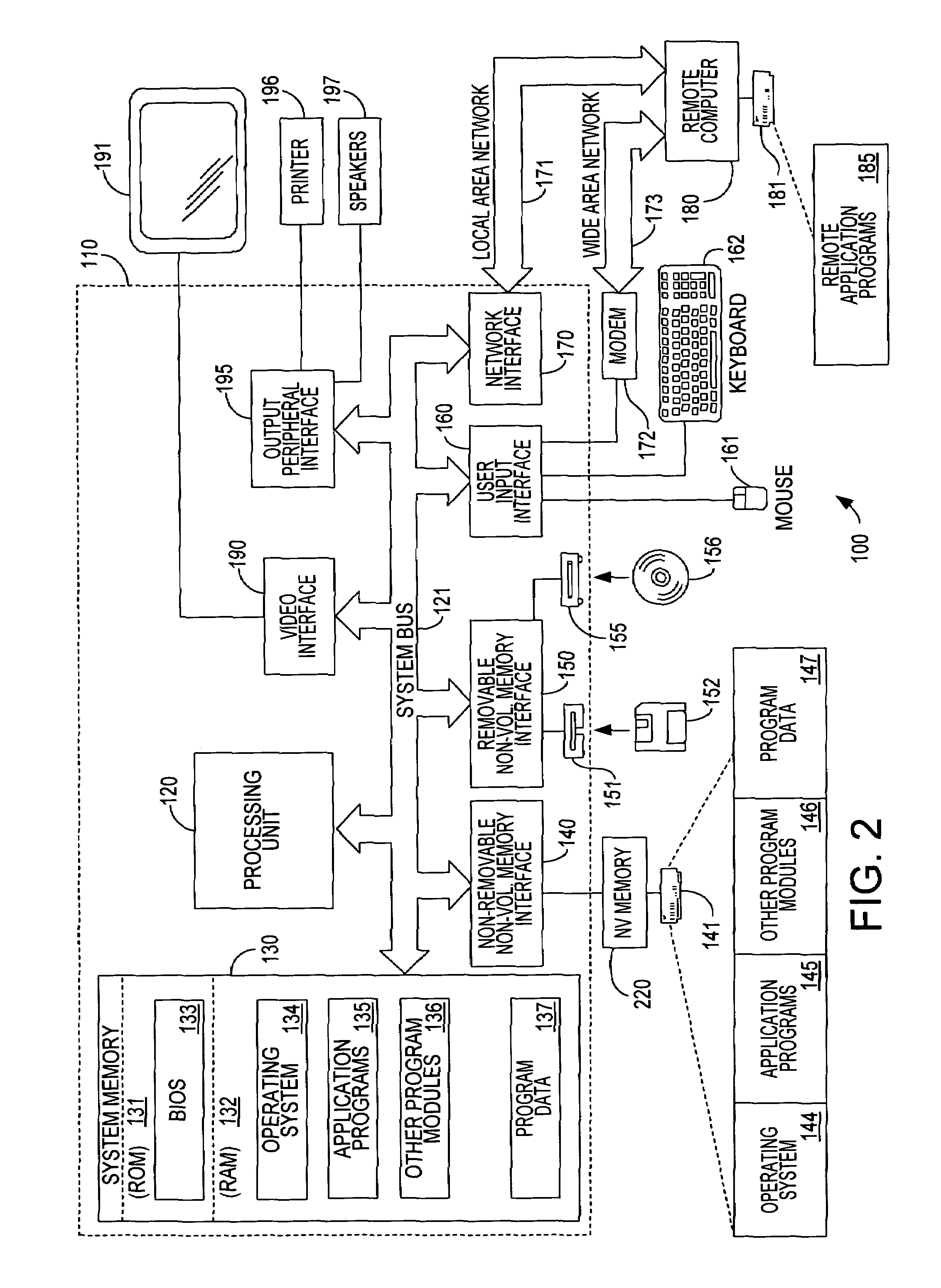 In-line non volatile memory disk read cache and write buffer