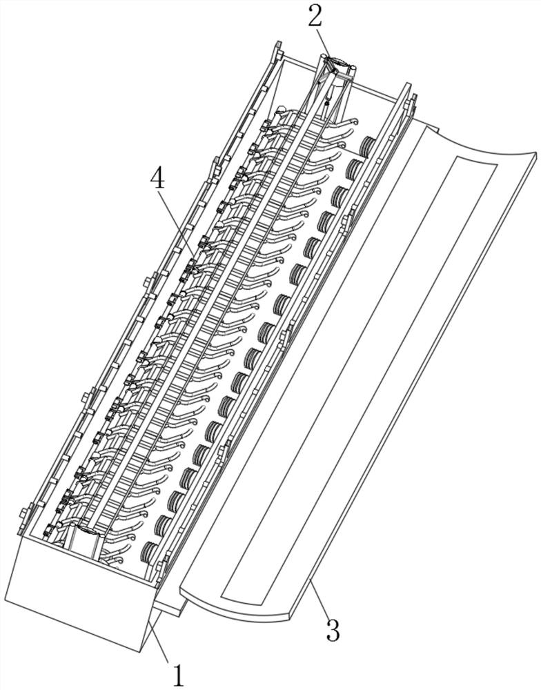 Quenching equipment for automobile engine piston processing