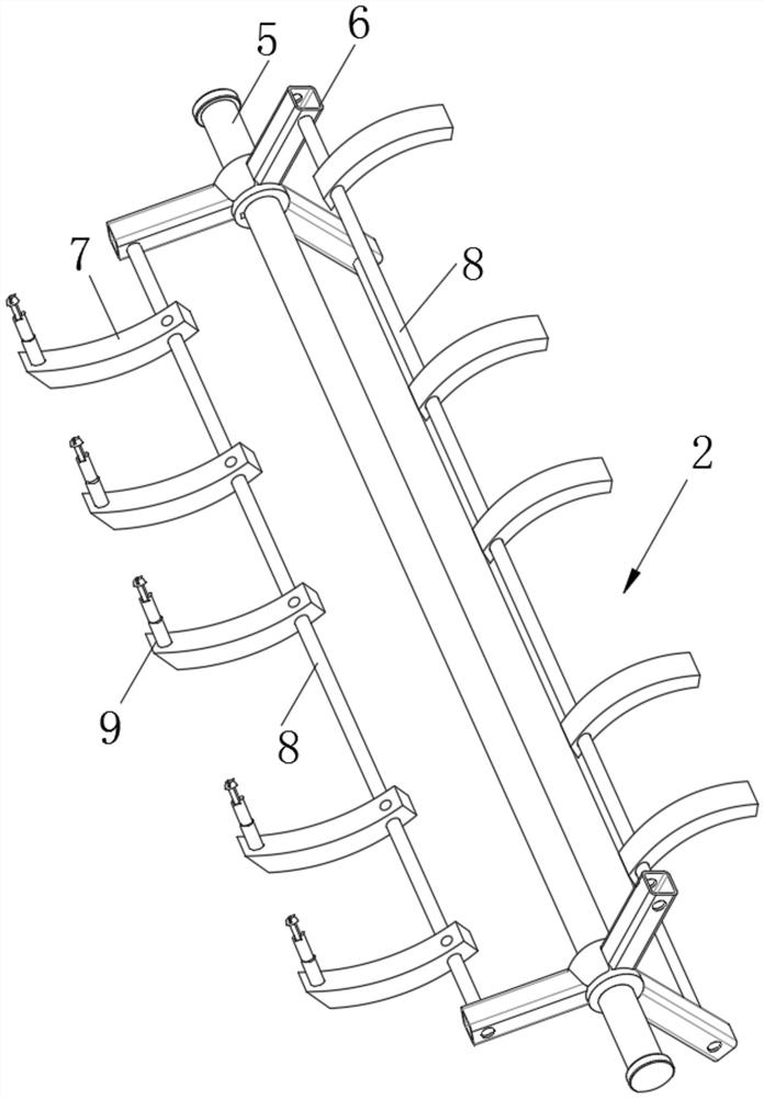 Quenching equipment for automobile engine piston processing