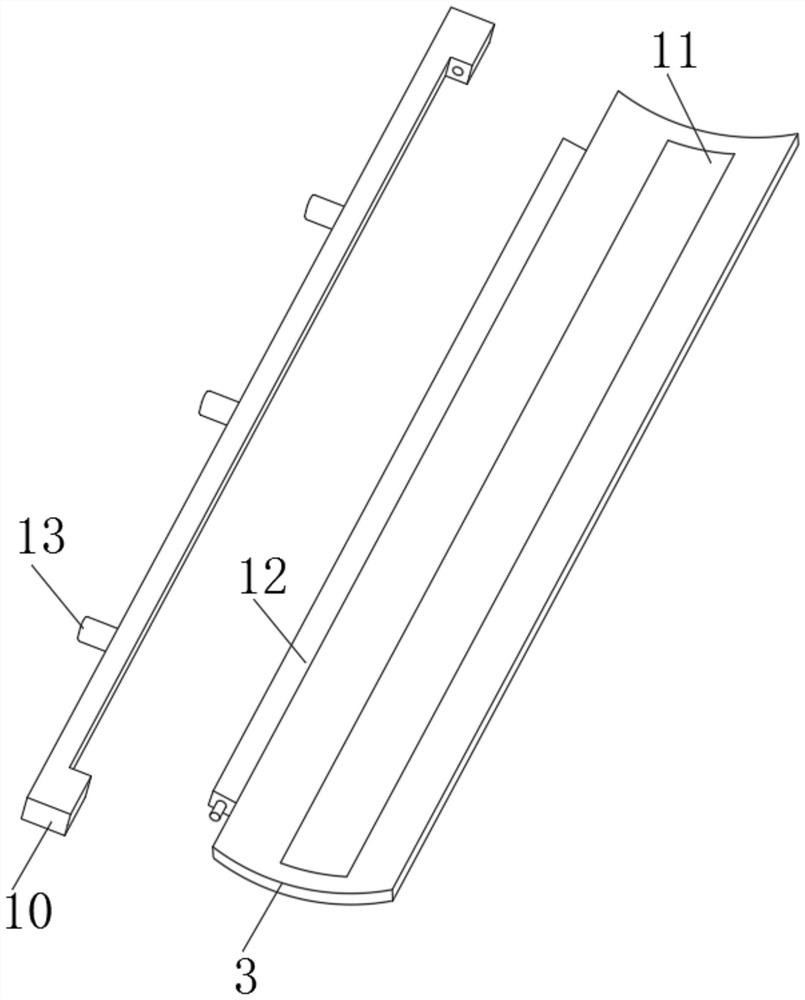 Quenching equipment for automobile engine piston processing