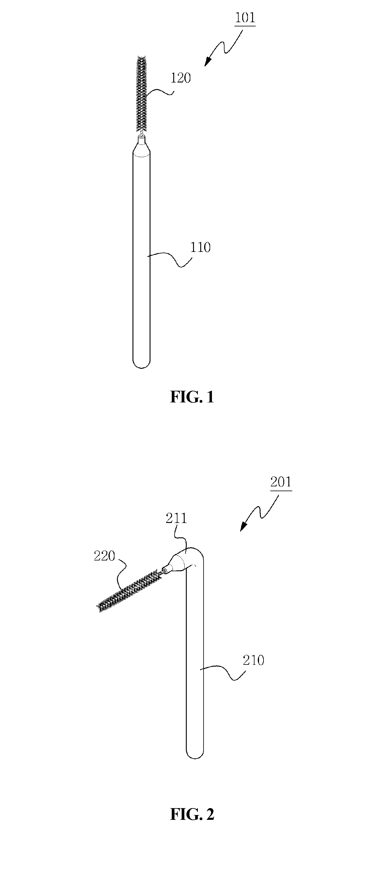 Interdental brush