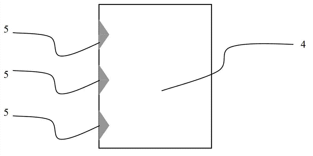 Light guide plate and preparation and application thereof