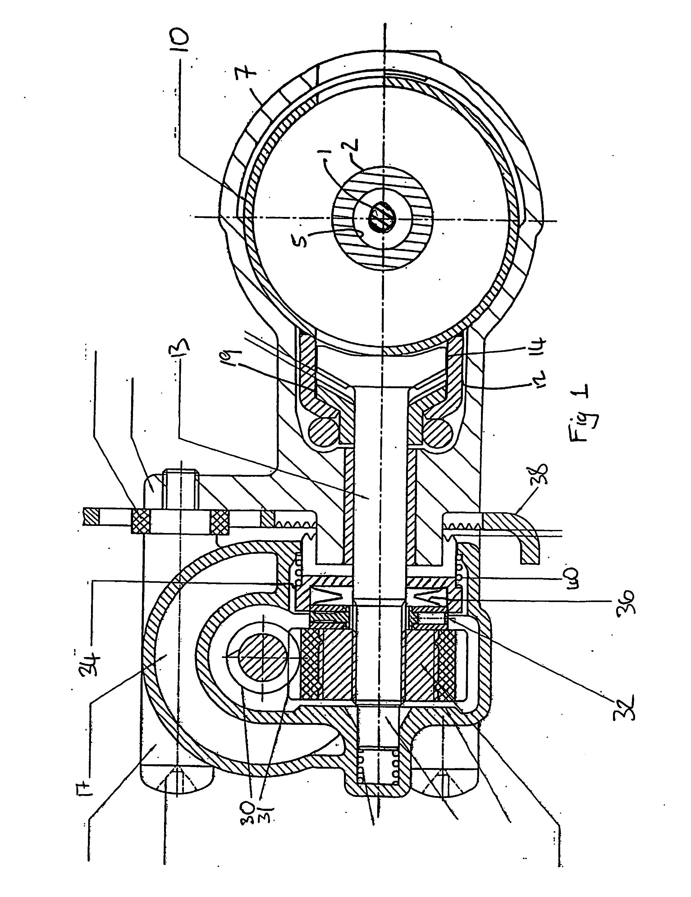 Steering column assembly