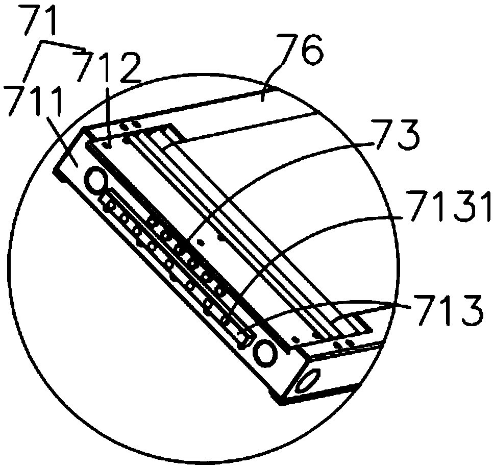 Novel telescoping machine for logistics transportation