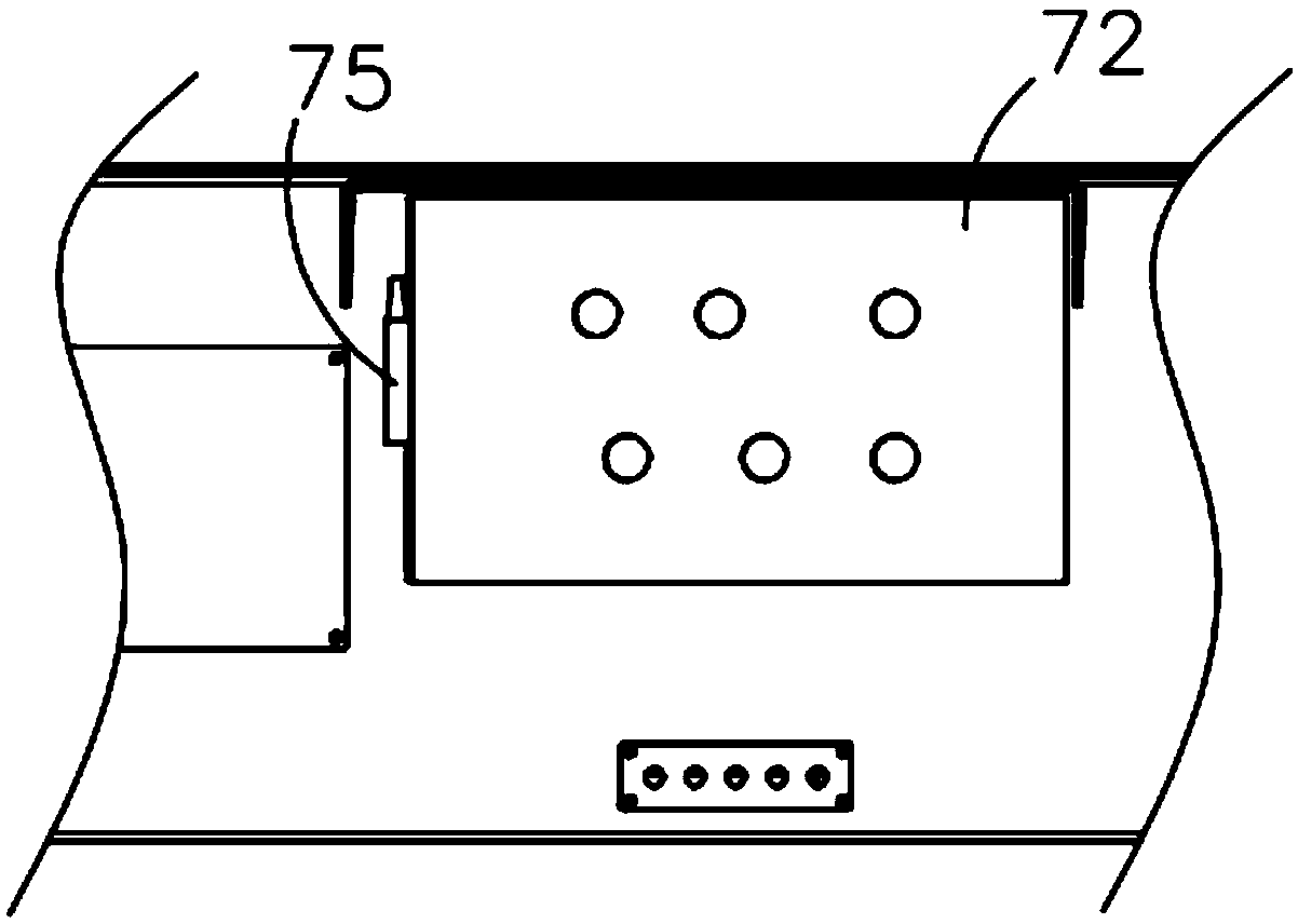 Novel telescoping machine for logistics transportation