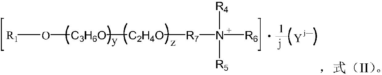 Efficient foam dehydrant composition and preparation method and application thereof