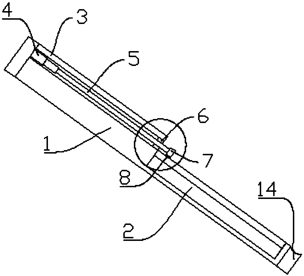 Dustproof electronic instrument panel