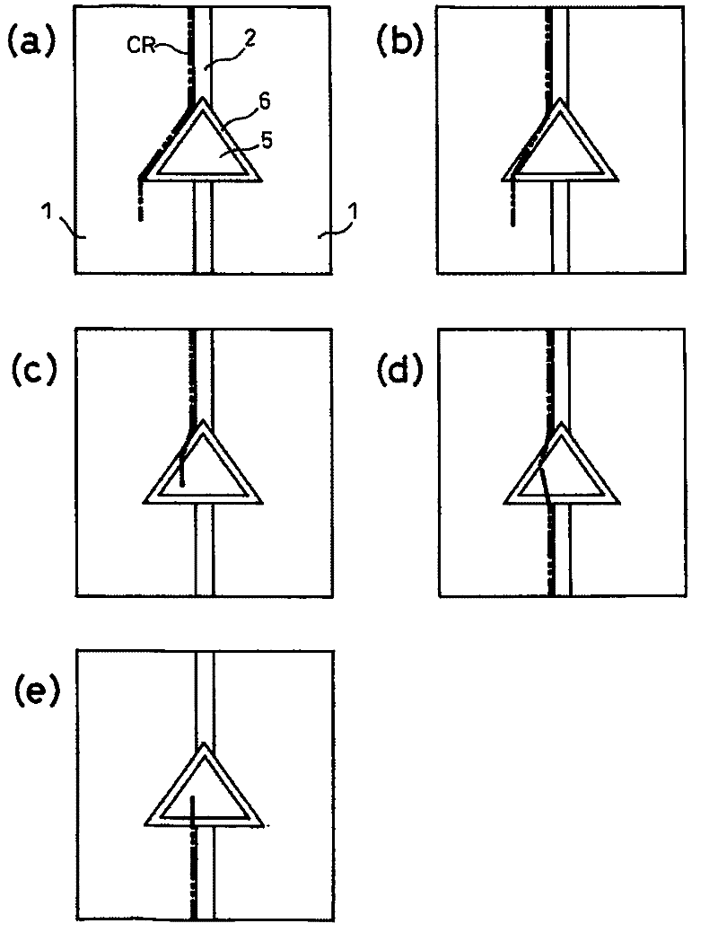 Welded structure with excellent resistance to brittle crack propagation